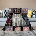thumbnail image 2 of Nawypu  Just a Girl Who Loves Cats Blankets for Cat Lovers, Cat Lover Gifts for Girls, Gifts for Cat Lovers, Cat Themed Gifts for Women, Cat Lady Gifts Blanket for Women, 2 of 6