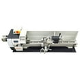 thumbnail image 4 of Precision Metal Bench Lathe Double Head Double Chuck Electronic Pulse Metric/Imperial Thread 8.3"x31.5", 4 of 21