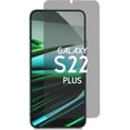 thumbnail image 1 of Compatible for Samsung Galaxy S22 Plus Blue Light Blocking Privacy Screen Protector Film 6.6” with Alignment Tool, 1 of 5