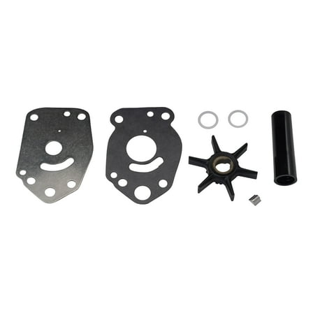 Quicksilver 42038Q3 Water Pump Impeller Repair Kit for Select Mercury 6-15hp Outboards
