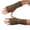 Khaki, variant on EGNMCR Gloves for Women Knit Arm Fingerless Gloves Keep Warm Solid Color Winter Gloves on Clearance