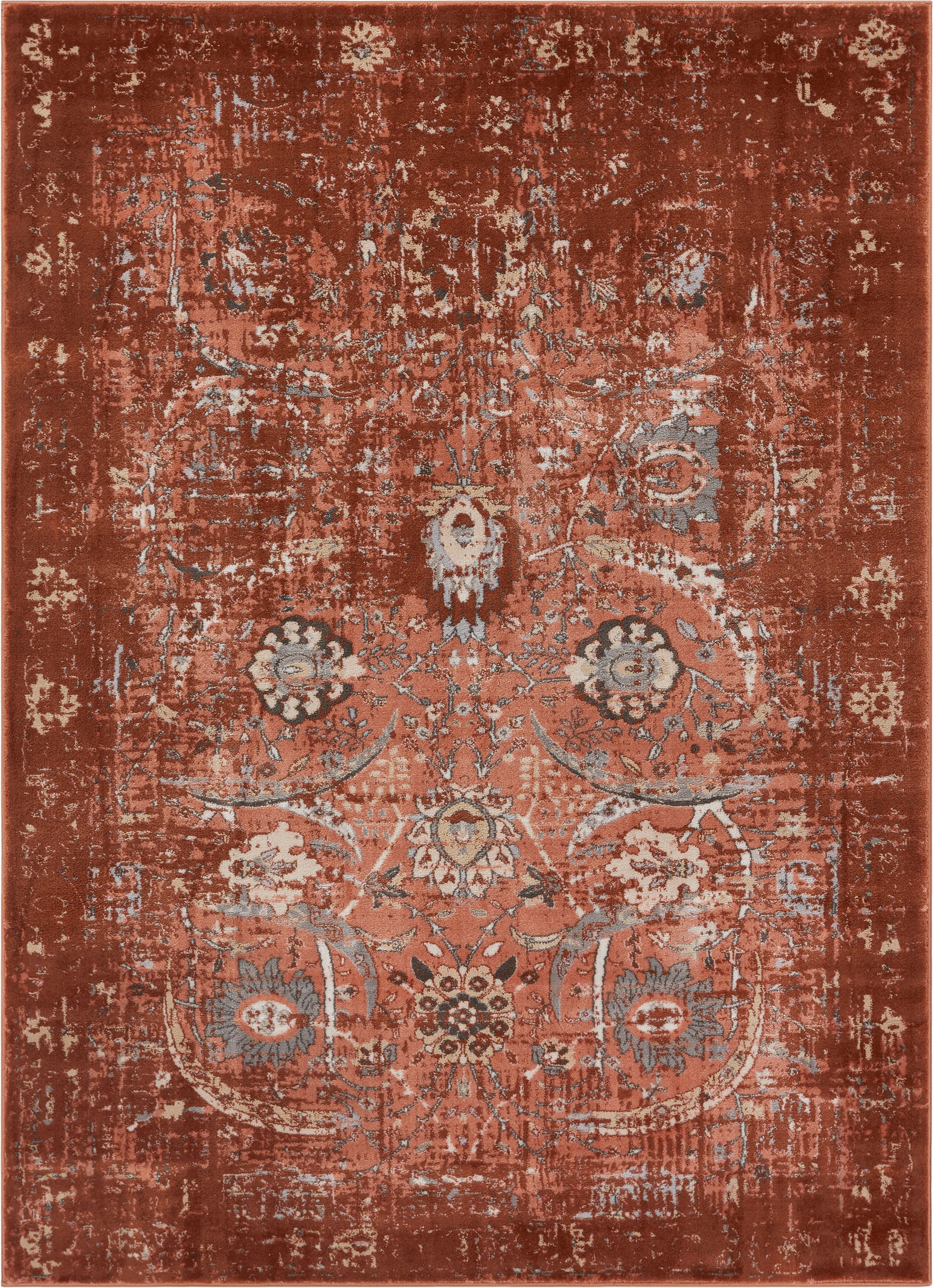 Well Woven Elle Copper Persian Vintage Shiraz 5x7 (5'3