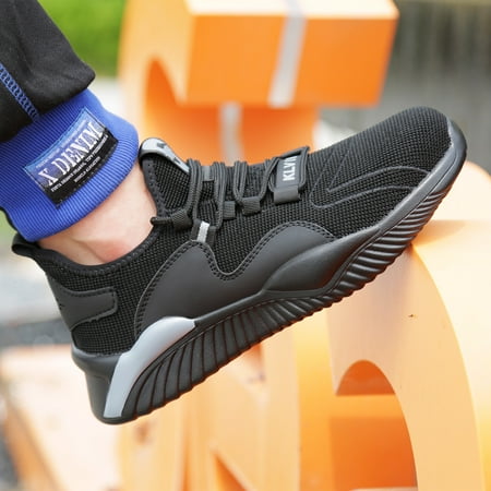 

Men‘s Anti-skid Safety Steel Toe Shoes