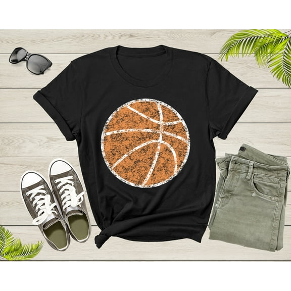 Cool Basketball Shirt For Men Women Youth Boys Girls Basketball Lover Gift Idea Tshirt Basketball Birthday Present Gift Dad Mom T-shirt