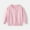 Pink, variant on FamilyThread Children's Long Sleeve Knitted Crewneck Cardigan Kids Button Down Sweaters Solid Color Jacket Cover Up Tops Fall Winter Sweaters For 3-8Y
