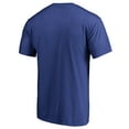 thumbnail image 4 of Men's Royal Toronto Maple Leafs Splatter Logo T-Shirt, 4 of 4