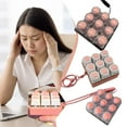thumbnail image 3 of 9-in-1 Finger Clicker Fidget Toy - Keyboard Style, Stress Relief, 3 of 8