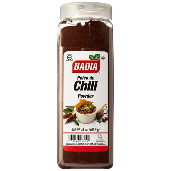 Badia Chili Powder, 16 Oz