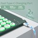 thumbnail image 4 of Funda con teclado BQDIYOO para iPad Air de 7 y 6 pulgadas con lápiz, 4 of 8