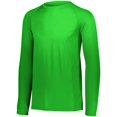 thumbnail image 2 of Attain Wicking Long Sleeve Tee L Kelly, 2 of 2