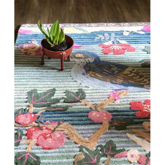 Hand tufted Area rug