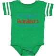 thumbnail image 3 of Inktastic What Happens at Grandma's Boys or Girls Baby Bodysuit, 3 of 5