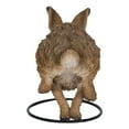 thumbnail image 5 of Hi-Line Gift Ltd. Hare Cub Jumping Statue, 5 of 7