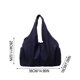 thumbnail image 3 of Nylon Bag Large Capacity Gym Bag Travel Bag Multi-Pocket Bag Casual Commute Shoulder Bag, 3 of 6