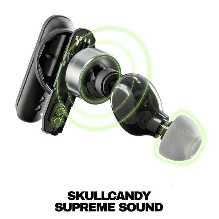Skullcandy Smokin' Buds XT True Wireless Earbuds, Black photo 6