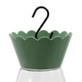 thumbnail image 3 of Vibrant Life Plastic Scalloped Tube Hummingbird Feeder, Green, 32 oz Capacity, 3 of 9