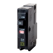Schneider Electric qo120cp1235, 20A 120-240V Plug-In Single Pole Circuit Breaker