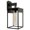 Black, variant on AC8270BK Artcraft Lighting Weybridge - 1 Light Outdoor Wall Mount In Transitional Style-16.76 Inches Tall and 7.1 Inches Wide