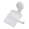 thumbnail image 1 of Portarrollos de papel higiénico con ventosa, impermeable y universal, para baño, 1 of 7