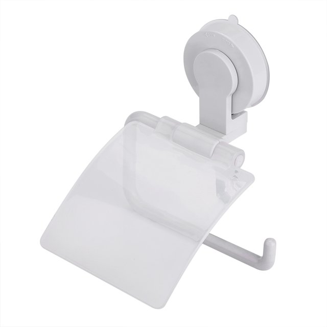 Portarrollos de papel higiénico con ventosa, impermeable y universal, para baño