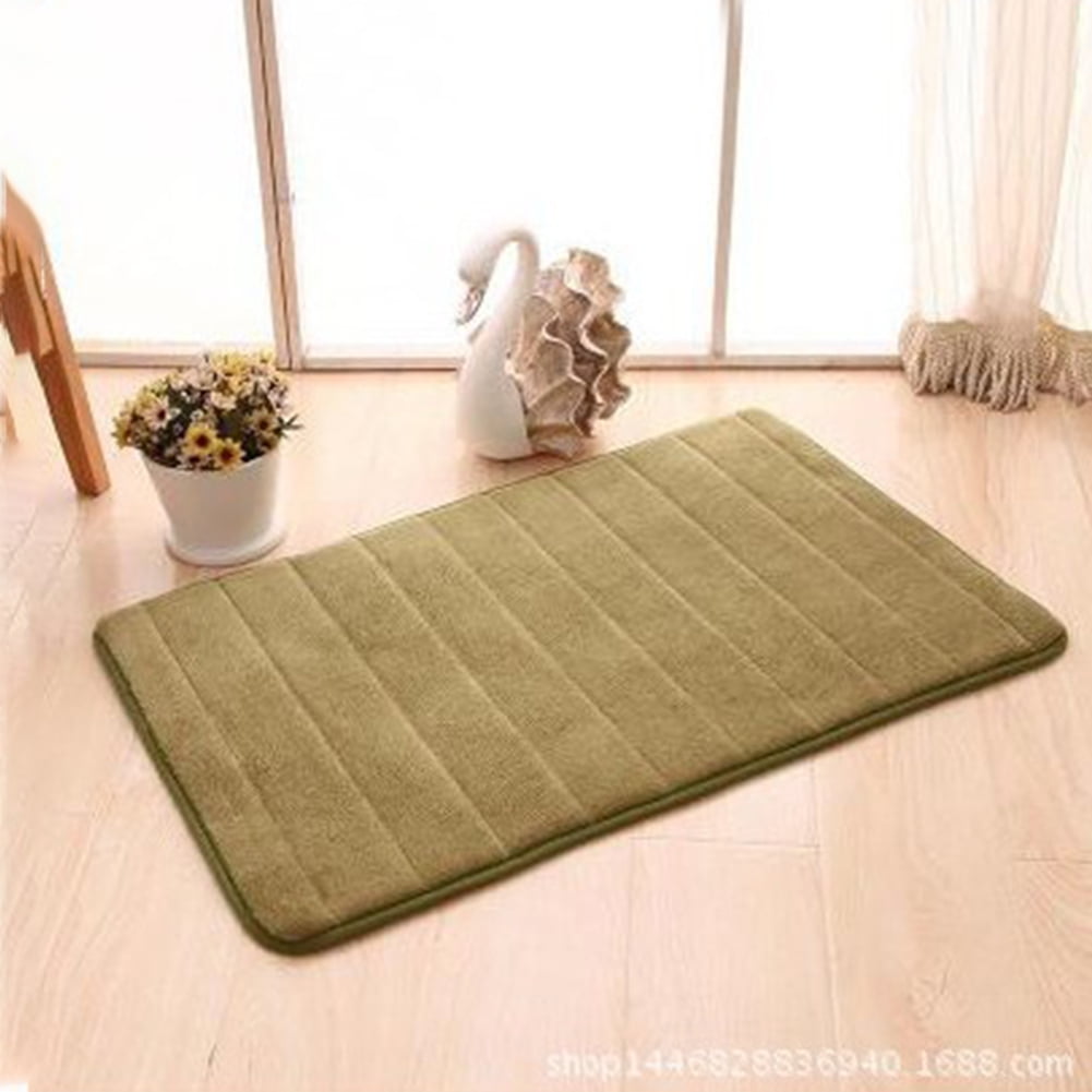 Carpet Coral Fleece Non-slip Door Mat   06  40*60cm 