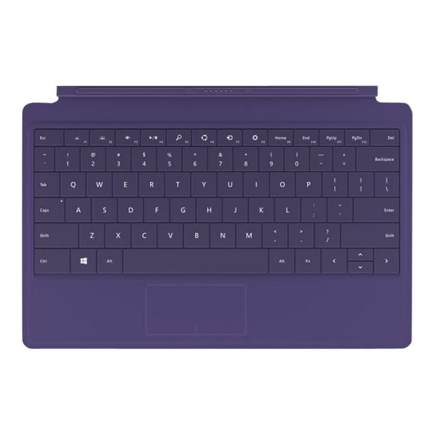 Microsoft Surface Type Cover 2 Keyboard Backlit Qwerty Us