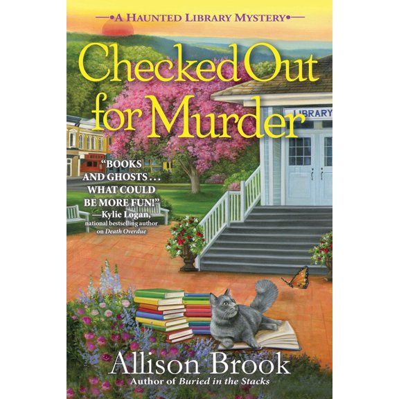 Pre-Owned Checked Out for Murder: A Haunted Library Mystery (Hardcover) 164385447X 9781643854472