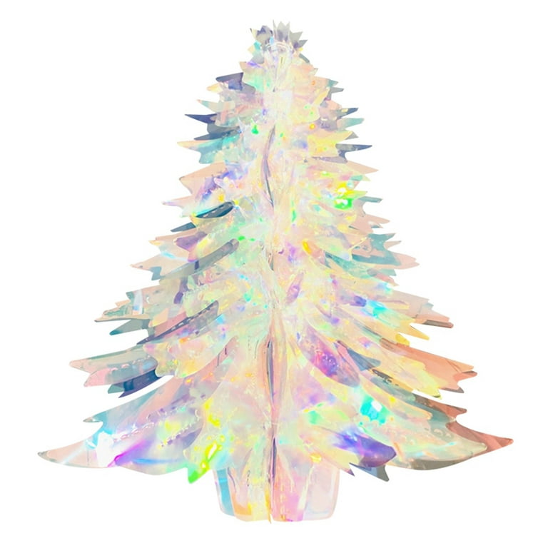 Christmas Decorations Iridescent Co-ordinated Ceiling / Room & Tree  Decorations