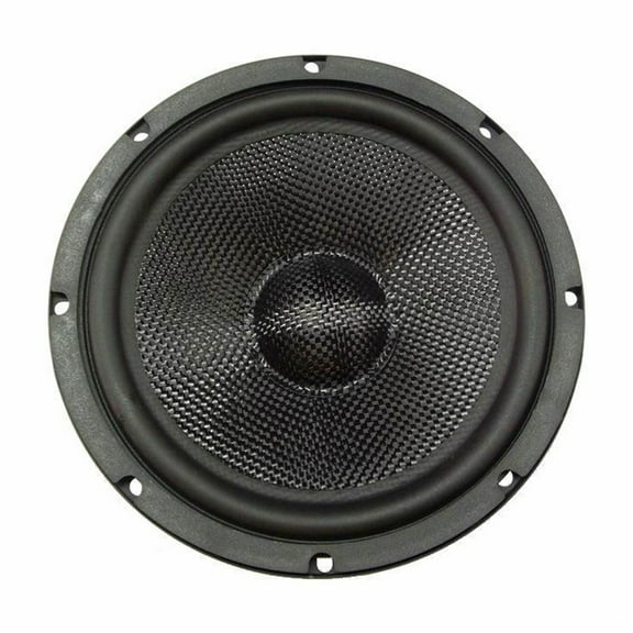 Zeiwohndc 6.5inch Midrange Bass Speakers Magnetic Sound Speakers Woofer Loudspeaker