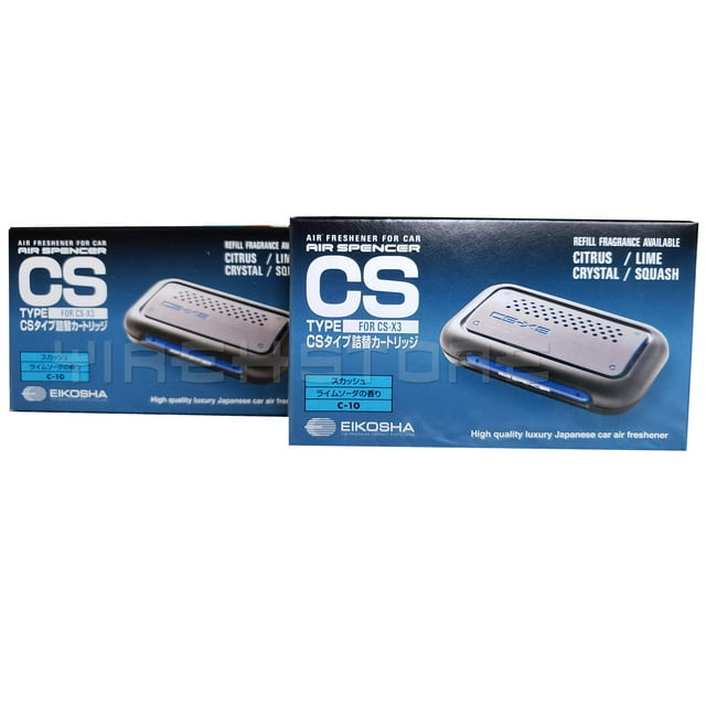 Csx3 Squash Air Spencer Recambio X 2 Paquetes Jdm Ambientador Para Coche Cs-X3 Squash