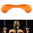 thumbnail image 3 of Almohadilla para sentadillas con barra Protector de hombro Material de TPE naranja Sunnimix Padraquimol, 3 of 8