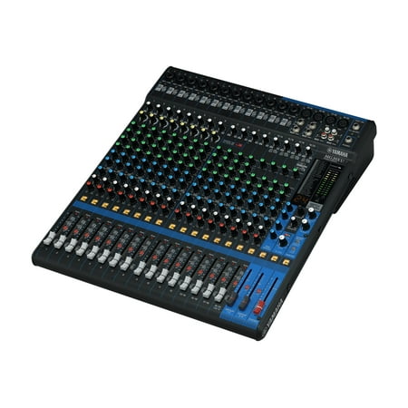 Yamaha MG20XU - Analog mixer with SPX - 20-channel - rack-mountable