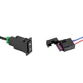 thumbnail image 5 of BOROCO Arnés de Cable de luz antiniebla Universal de 12 V Conjunto de Cables Interruptor de Encendido/Apagado Arnés de escurrido, 5 of 5