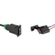thumbnail image 5 of Viccilley Luz antiniebla LED Universal para coche, interruptor de encendido/apagado, fusible de relé, Kit de arnés de cableado de nailon, barra de luz de trabajo LED de carretera de 12V, 5 of 5