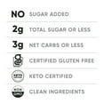 thumbnail image 3 of NuTrail Nut Granola Cereal, Cacao, No Sugar Added, Keto, Low Carb, Gluten Free, Grain Free, Healthy Breakfast 8 oz. 1 Count, 3 of 3