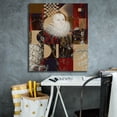thumbnail image 5 of Epic Graffiti 'Nicholas Hilliard Elizabeth I' by Irena Orlov, Canvas Wall Art, 26"x30", 5 of 8