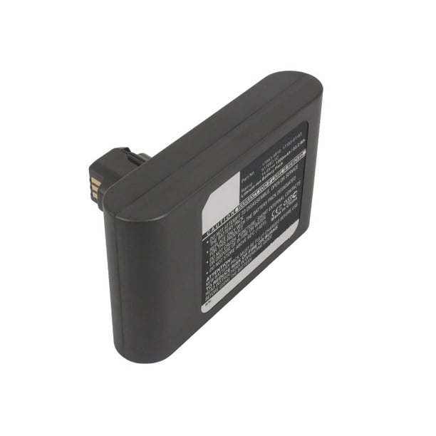 catch preferable Investigation Synergy Digital Vacuum Cleaner Battery, Works with Dyson DC30 Vacuum Cleaner, (Li-ion, 14.8, 1500mAh) Ultra High Capacity, Compatible with Dyson 17083-01-03, 917083-02 Battery - Walmart.com catch preferable Investigation Synergy Digital Vacuum Cleaner Battery, Works with Dyson DC30 Vacuum Cleaner, (Li-ion, 14.8, 1500mAh) Ultra High Capacity, Compatible with Dyson 17083-01-03, 917083-02 Battery - Walmart.com