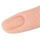 thumbnail image 2 of 2pcs Flexible Silicone Finger Model Nail Training Practice Finger Model for Tattoo Acupuncture Practice Clear Color, 2 of 4