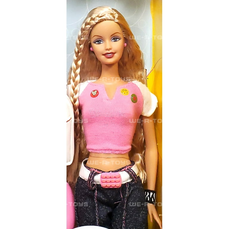 Button Blast Barbie Doll 2002 Mattel 56946