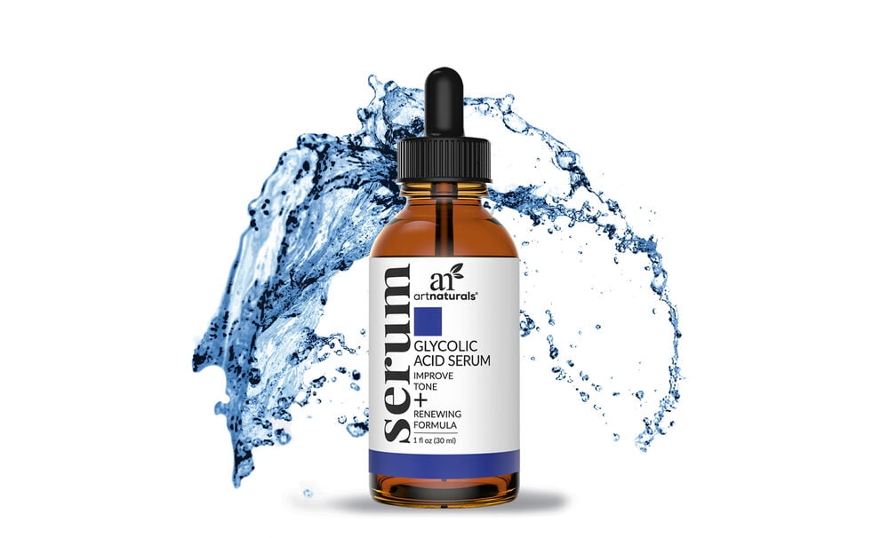Artnaturals Glycolic Serum with Vitamin C and Aloe Vera (1 oz)