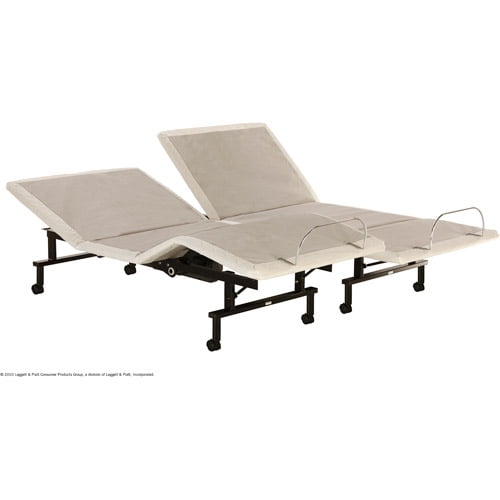ShipShape Adjustable Bed Frame, Split King - Walmart.com