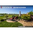 thumbnail image 2 of Foundation Armor AR500 1 GAL Clear Solvent Based High Gloss Acrylic Concrete and Paver Sealer, 2 of 9