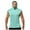 Mint Green, variant on LODIENY Men's Workout Hooded Tank Tops Bodybuilding Muscle Cut Off T Shirt Trendy Solid Color Regular Fit Casual Sleeveless Gym Hoodies Vest Gray L