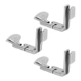 thumbnail image 1 of Hemmer Foot,3pcs Curved Hemmer Foot Rolled Hem Presser Foot Curved Hemmer Foot Proven Performance, 1 of 14