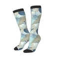 thumbnail image 2 of Balery Algae Corals And Seashells Fun Novelty Socks Men'S Women'S Crew Socks Funny Crazy Novelty Socks Quirky And Cool Socks, 2 of 9
