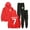 Redblack, variant on Gryffin Pullover Hoodie Jogger Pants Two Piece Set Sweatshirts Sweatpants Women Men's Set