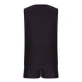thumbnail image 7 of yievot Womens Summer Loungewear Pajamas Sets 2 Piece Tank Top and Shorts Lounge Sleepwear Pjs Set, 7 of 7