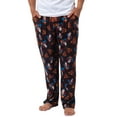 thumbnail image 6 of DC Comics Mens' Distressed Classic Superman All Over Pajama Sleep Pants, 6 of 6