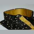 thumbnail image 3 of Men Shirt J.Valintin Turkey Usa Egyptian Cotton Axxess Style 2Z50-06 Black, 3 of 12