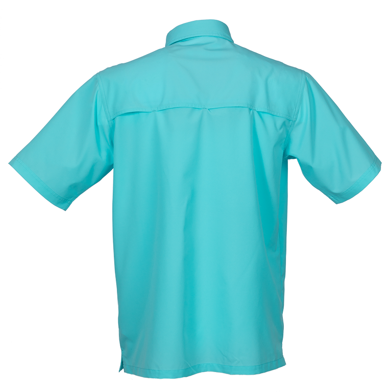 Bimini Bay Outfitters Men's Bimini Flats V Short Sleeve Shirt 